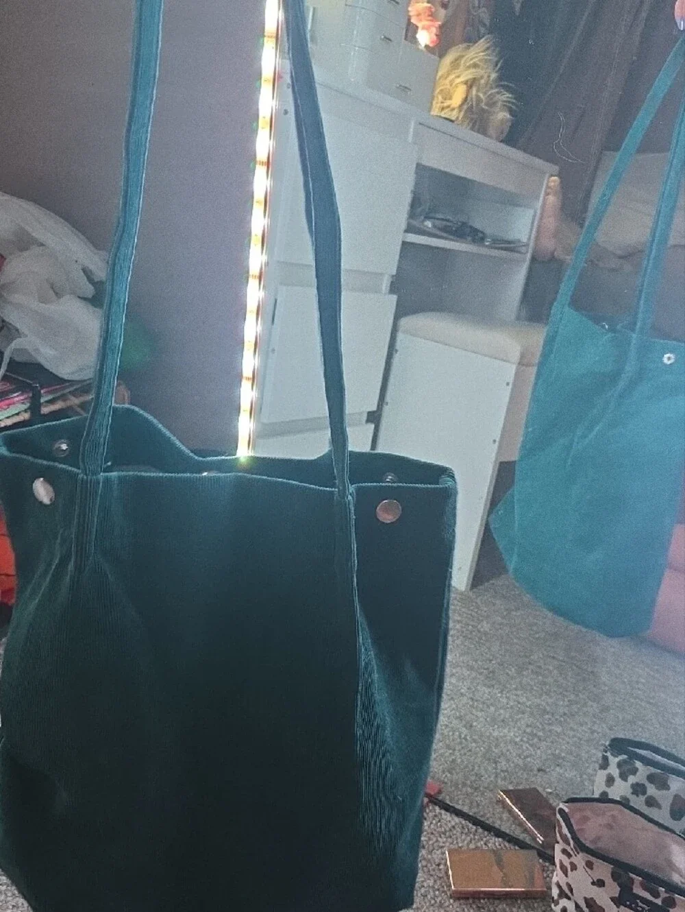 N/A stylish green